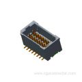 Dual row SMT Vertical type 1.0mm Wafer Connector